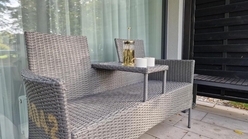 Apartament Gold Sauna&Jacuzzi Kołobrzeg Exteriör bild