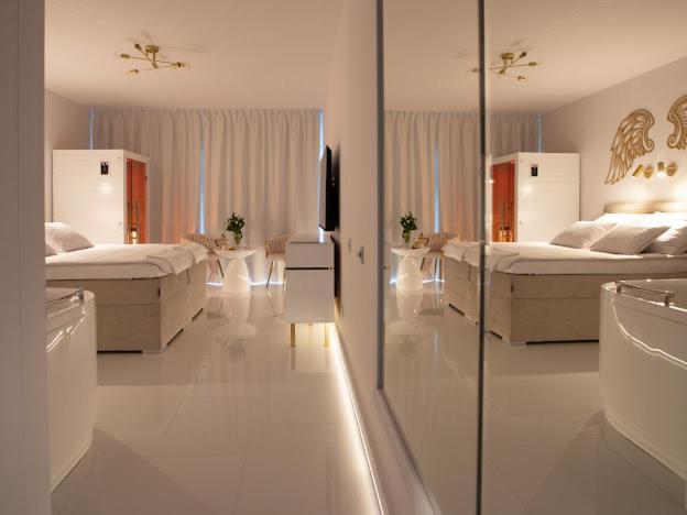 Apartament Gold Sauna&Jacuzzi Kołobrzeg Exteriör bild