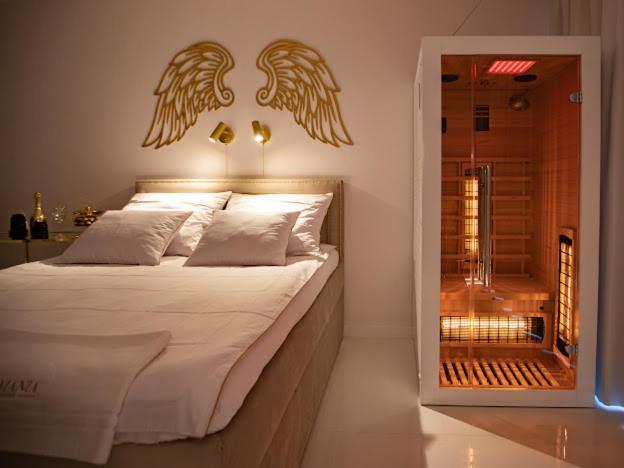Apartament Gold Sauna&Jacuzzi Kołobrzeg Exteriör bild