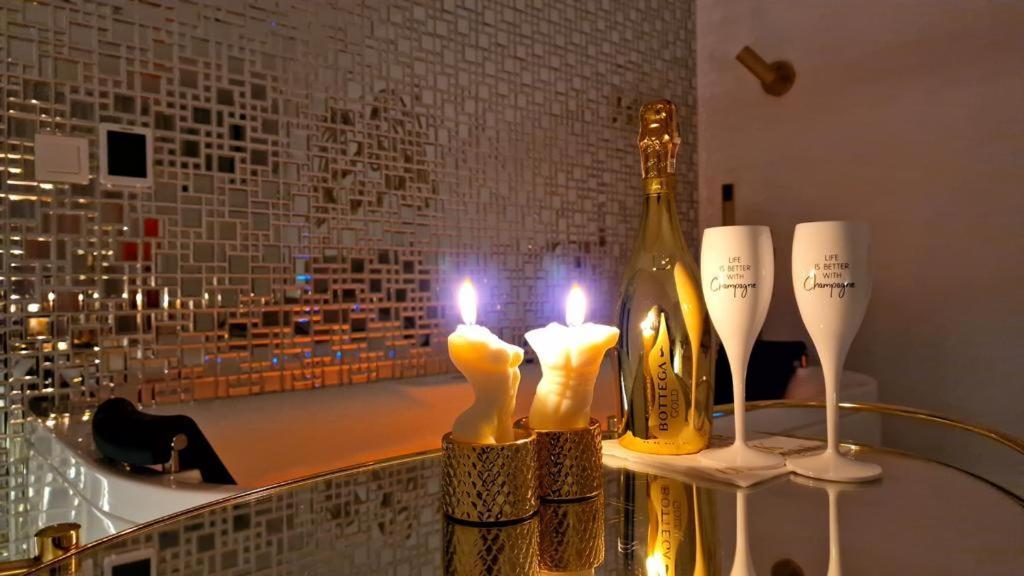 Apartament Gold Sauna&Jacuzzi Kołobrzeg Exteriör bild