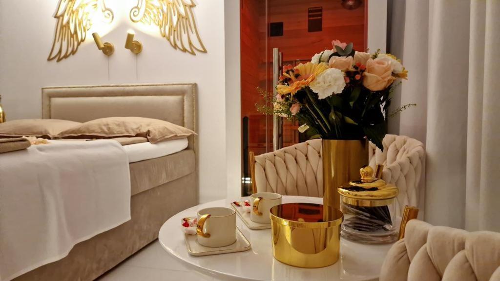 Apartament Gold Sauna&Jacuzzi Kołobrzeg Exteriör bild